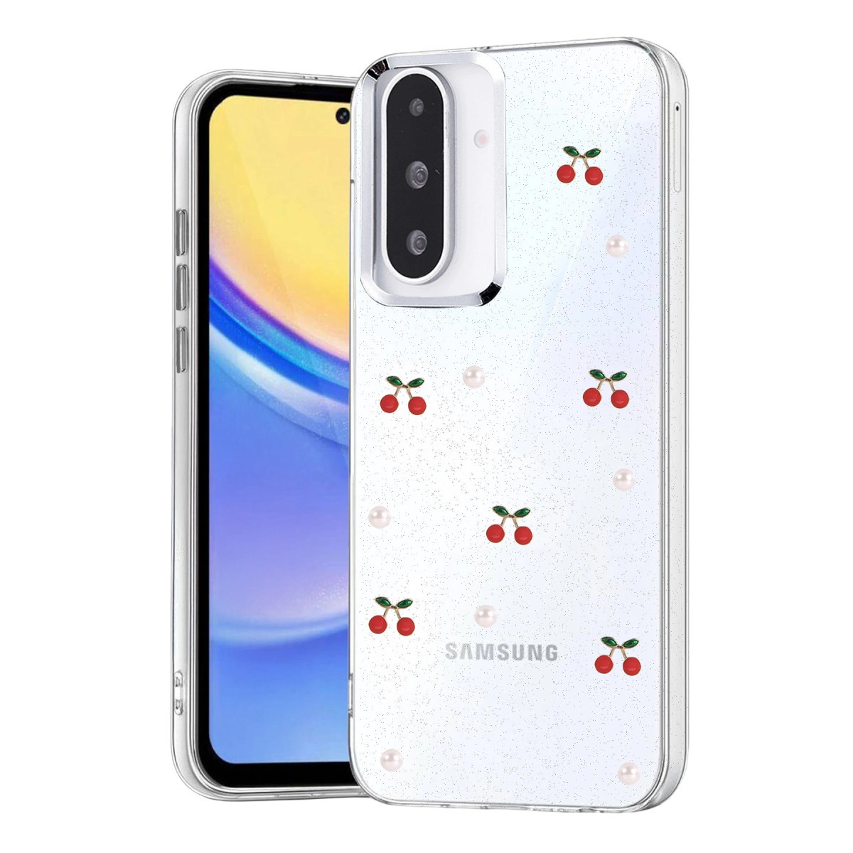 Evimdeyokyok Newface Samsung Galaxy A26 Fiyonk Desenli Kapak - Desen 9