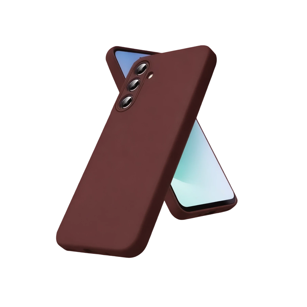 Evimdeyokyok Newface Samsung Galaxy S26 Fe First Silikon - Bordo