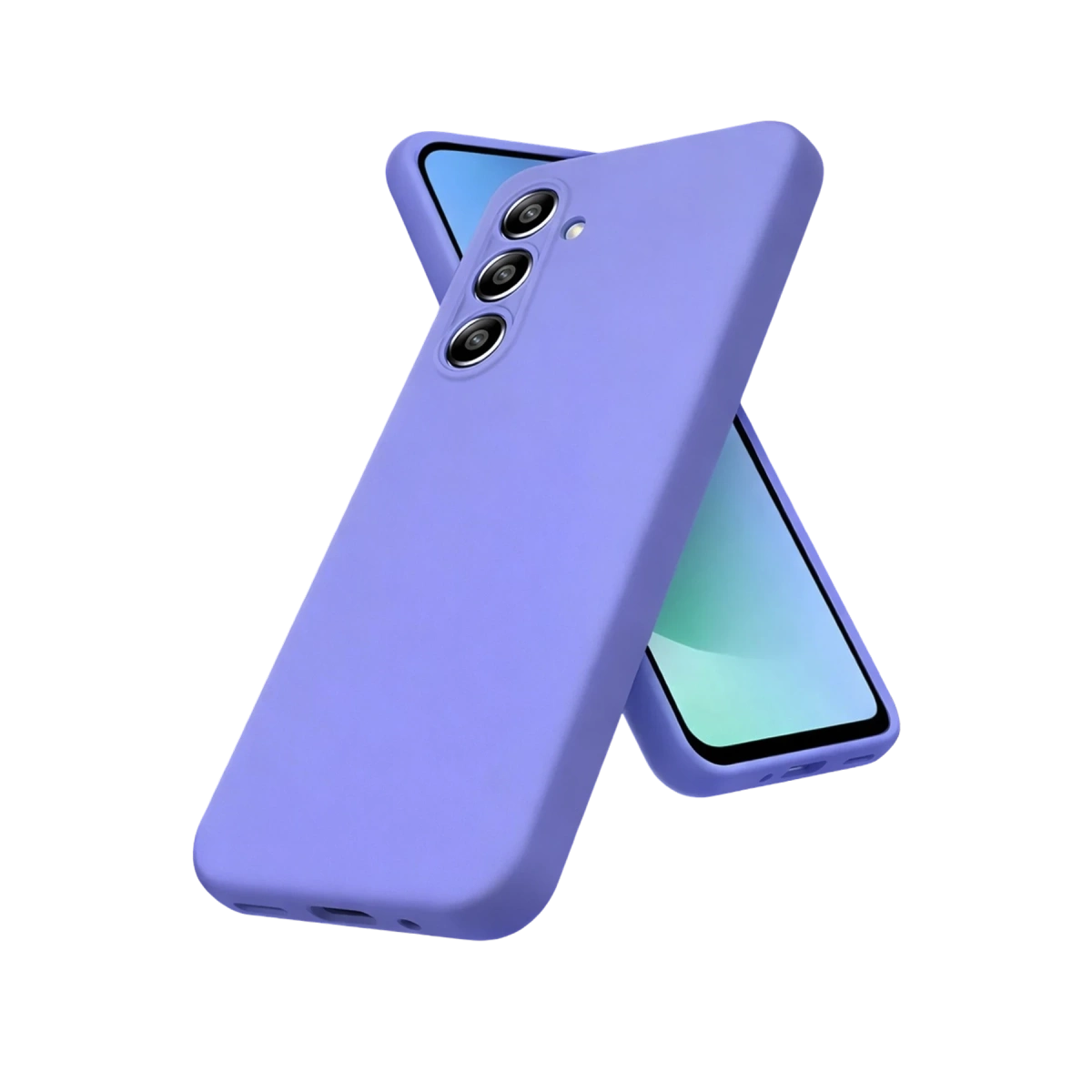 Evimdeyokyok Newface Samsung Galaxy S26 Fe Nano İçi Kadife Silikon - Lila