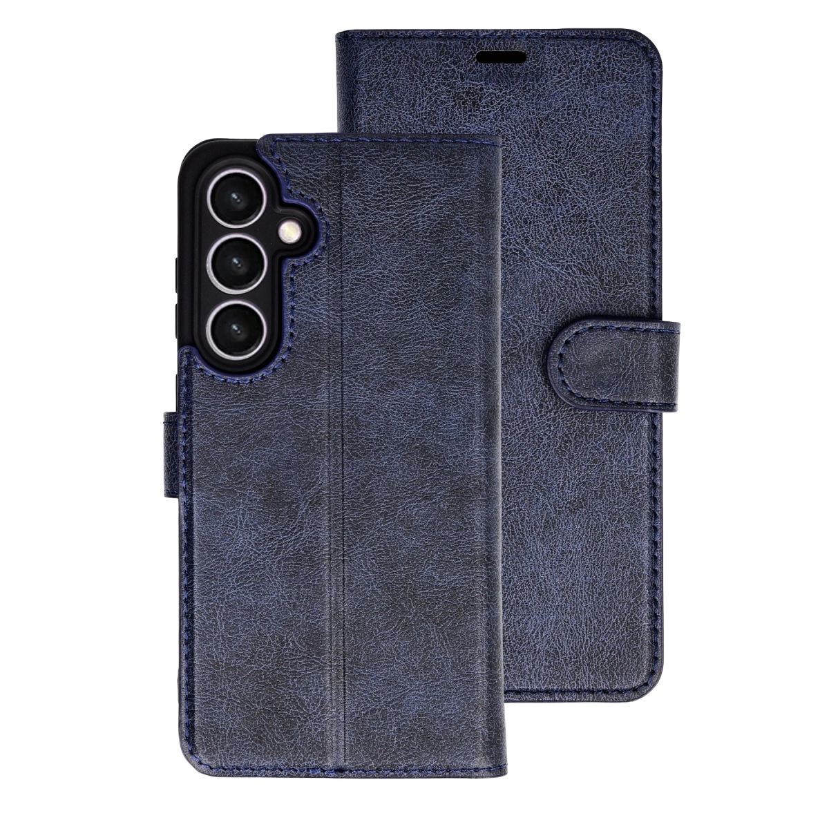 Evimdeyokyok Newface Samsung Galaxy S26 Fe Trend S Plus Kapaklı Kılıf - Lacivert