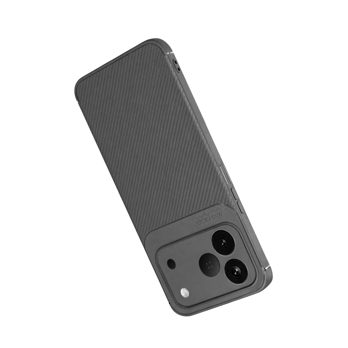 Evimdeyokyok Newface Tecno Spark 50 4G Auto Focus Karbon Kapak - Gri