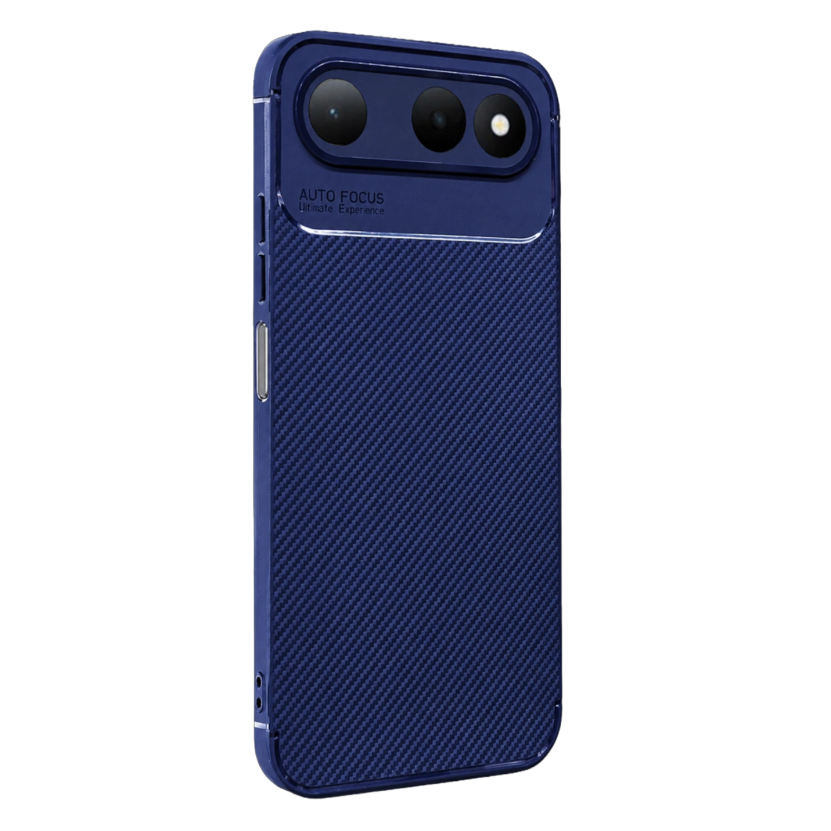 Evimdeyokyok Newface Tecno Spark 50 5G Auto Focus Karbon Kapak - Lacivert