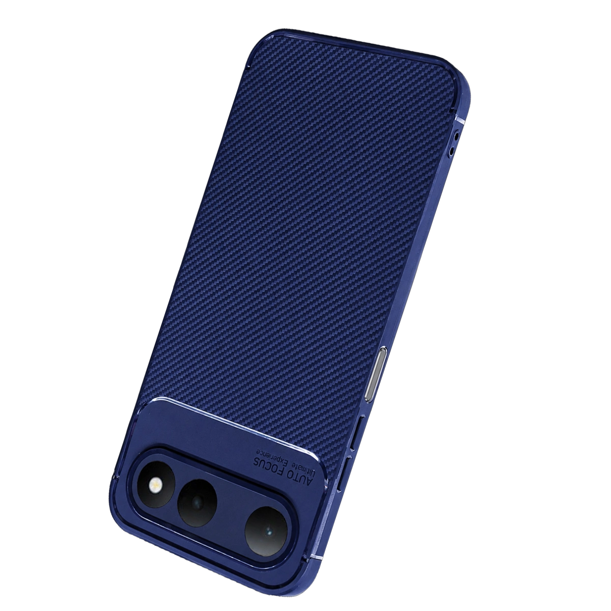Evimdeyokyok Newface Tecno Spark 50 5G Auto Focus Karbon Kapak - Lacivert