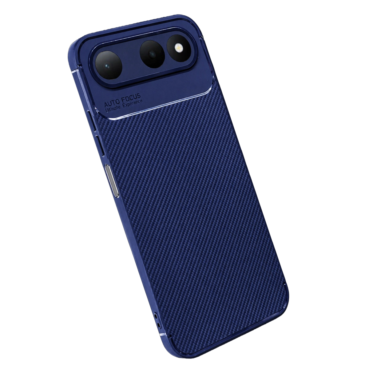 Evimdeyokyok Newface Tecno Spark 50 5G Auto Focus Karbon Kapak - Lacivert