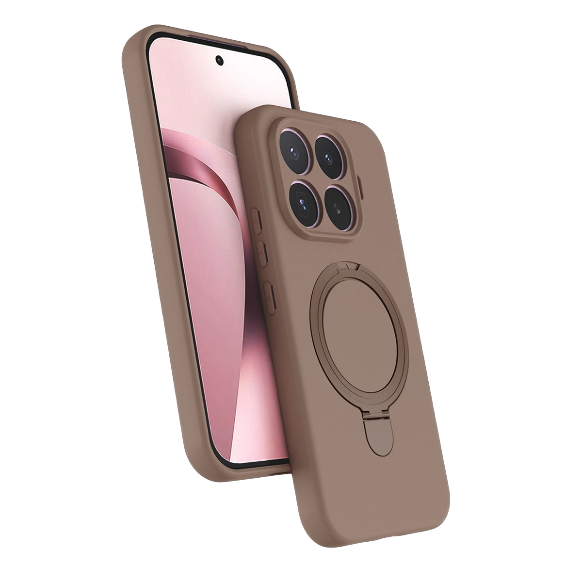 Evimdeyokyok Newface Xiaomi Mi 17T Pro Regal Magsafe Standlı Kapak - Çöl Titanyum