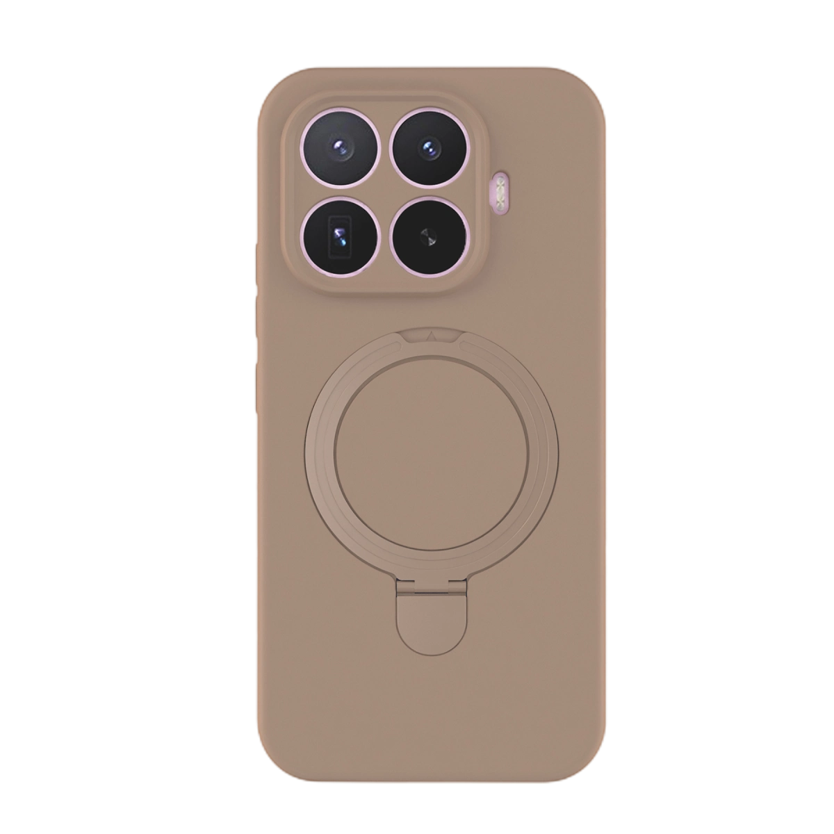 Evimdeyokyok Newface Xiaomi Mi 17T Pro Regal Magsafe Standlı Kapak - Çöl Titanyum