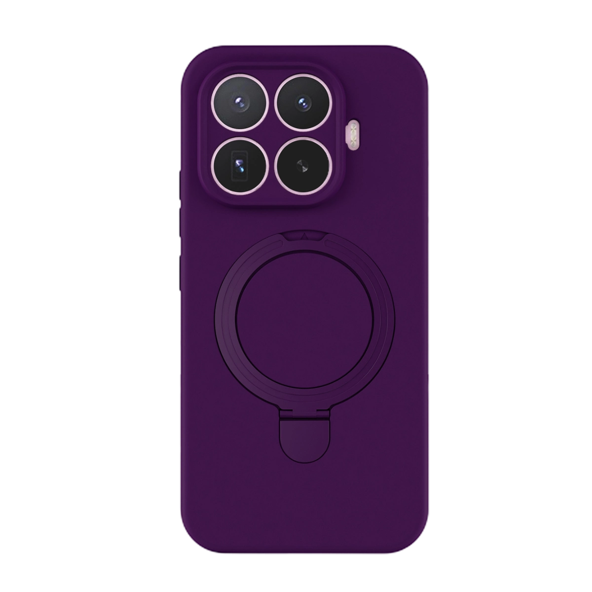 Evimdeyokyok Newface Xiaomi Mi 17T Pro Regal Magsafe Standlı Kapak - Derin Mor