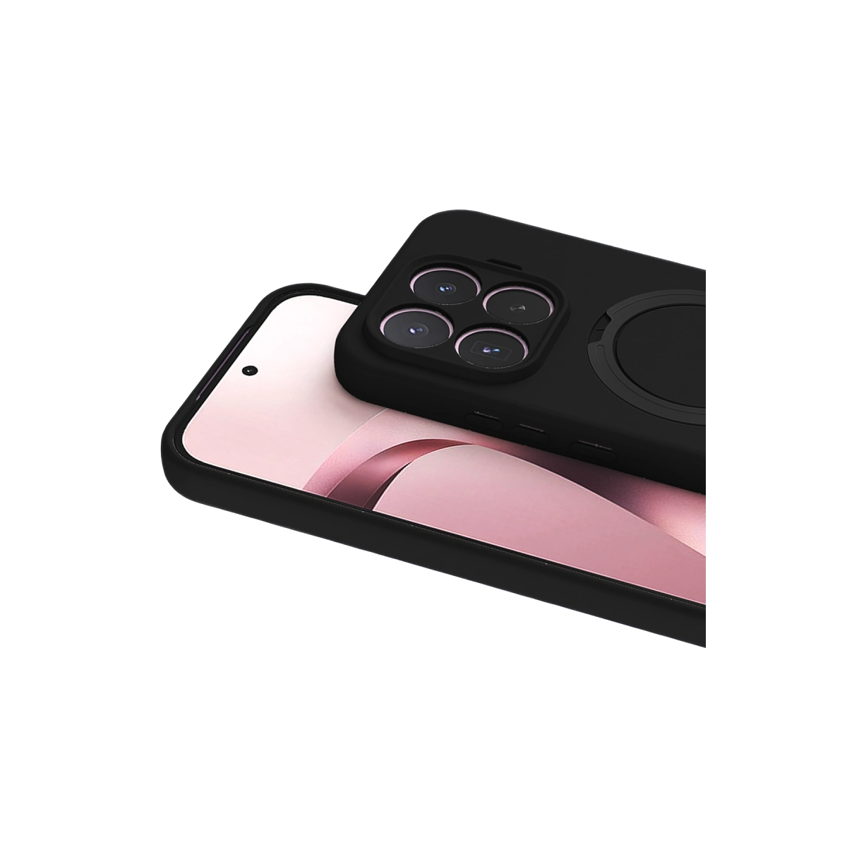 Evimdeyokyok Newface Xiaomi Mi 17T Pro Regal Magsafe Standlı Kapak - Siyah