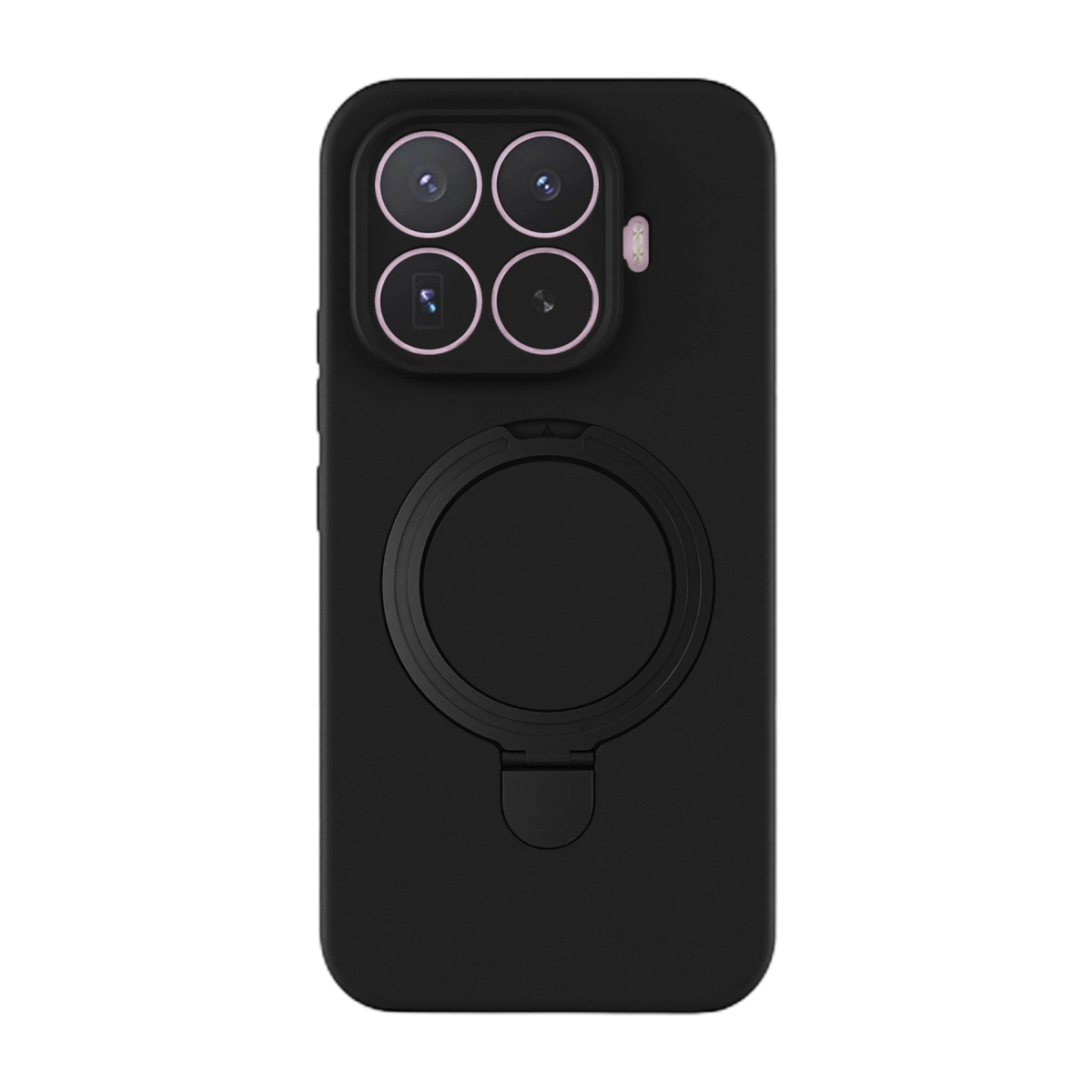 Evimdeyokyok Newface Xiaomi Mi 17T Pro Regal Magsafe Standlı Kapak - Siyah