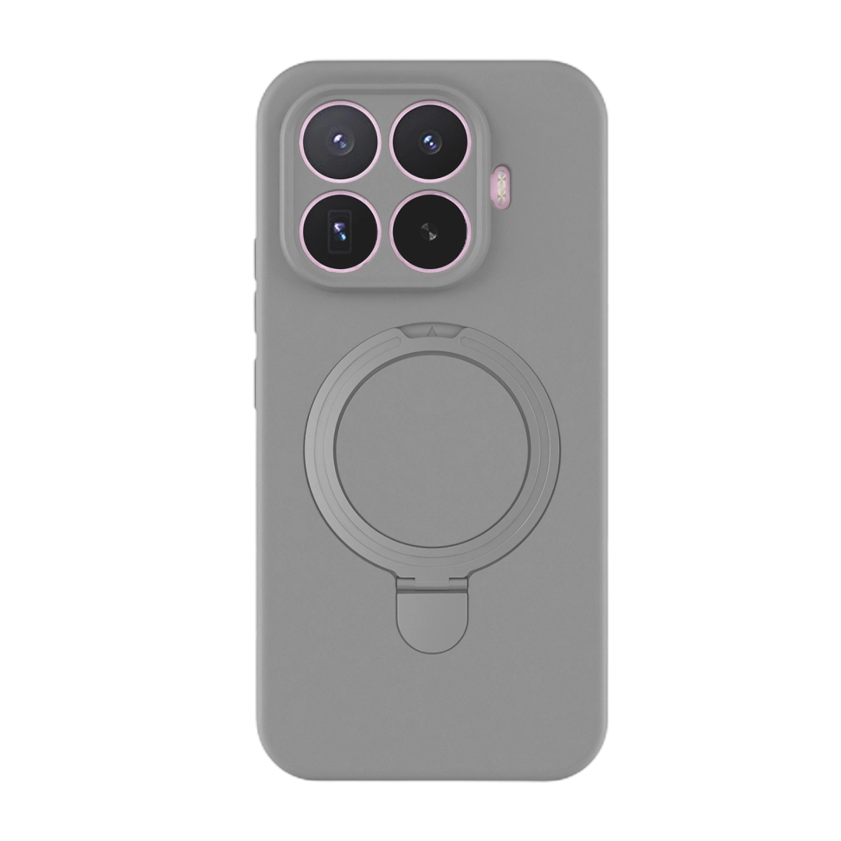 Evimdeyokyok Newface Xiaomi Mi 17T Pro Regal Magsafe Standlı Kapak - Titan Gri
