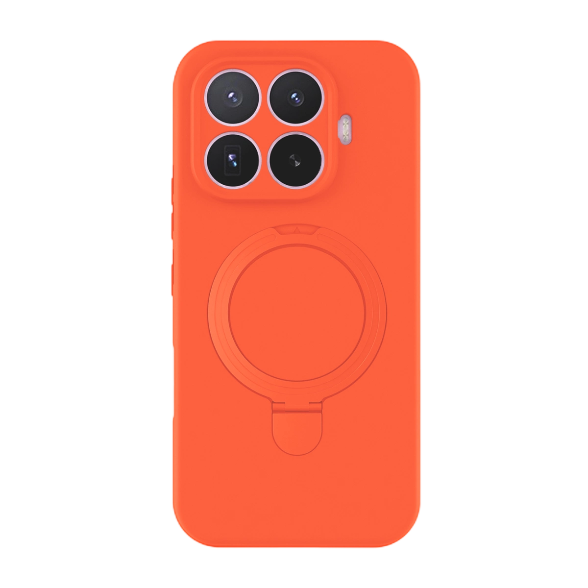 Evimdeyokyok Newface Xiaomi Mi 17T Pro Regal Magsafe Standlı Kapak - Turuncu