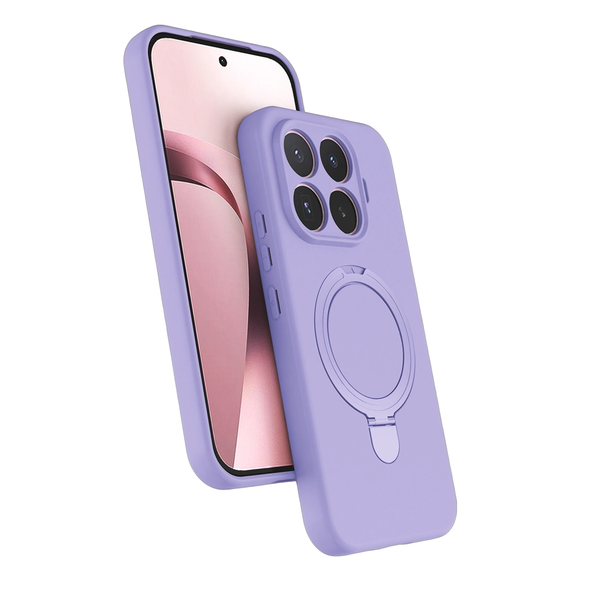Evimdeyokyok Newface Xiaomi Mi 17T Regal Magsafe Standlı Kapak - Lila
