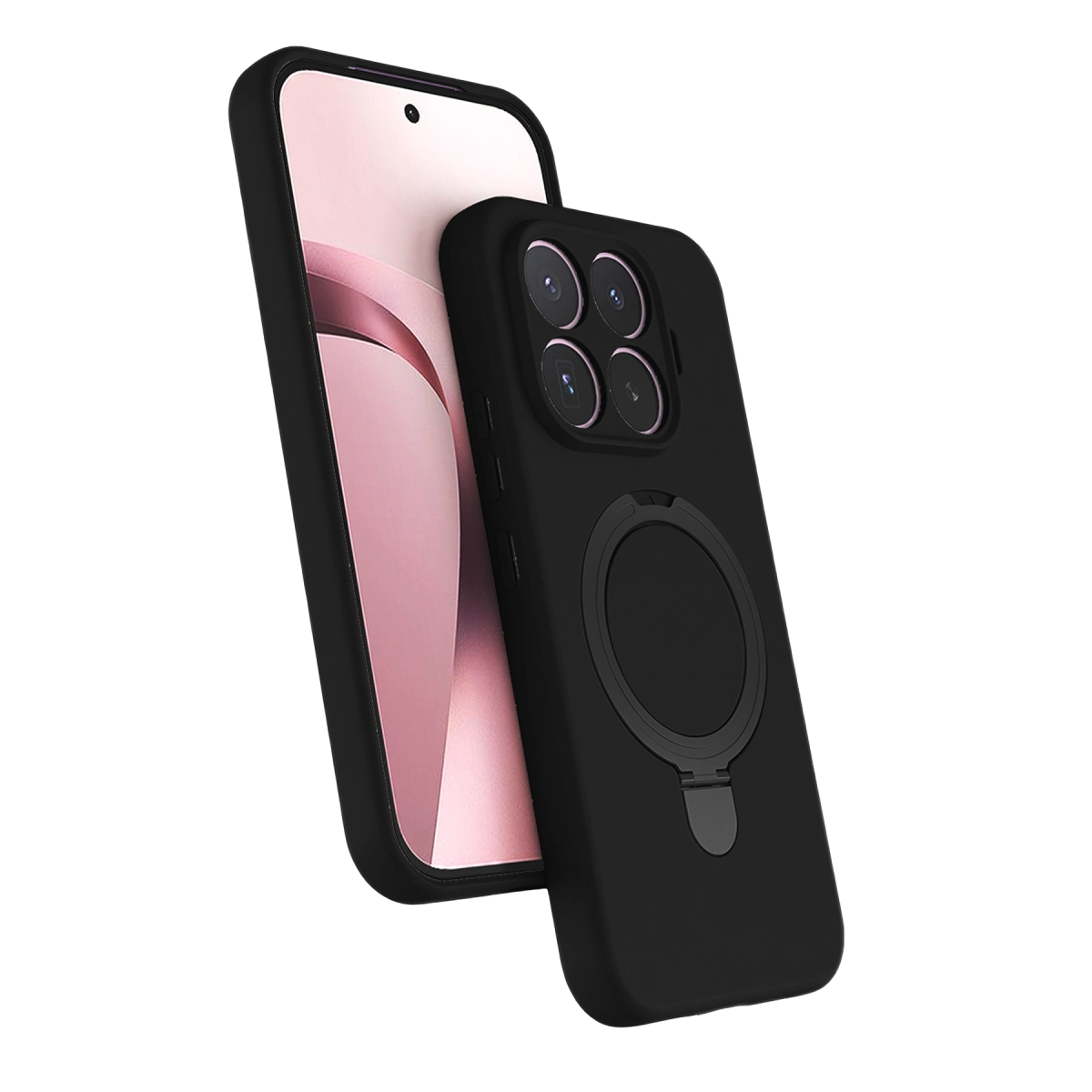 Evimdeyokyok Newface Xiaomi Mi 17T Regal Magsafe Standlı Kapak - Siyah