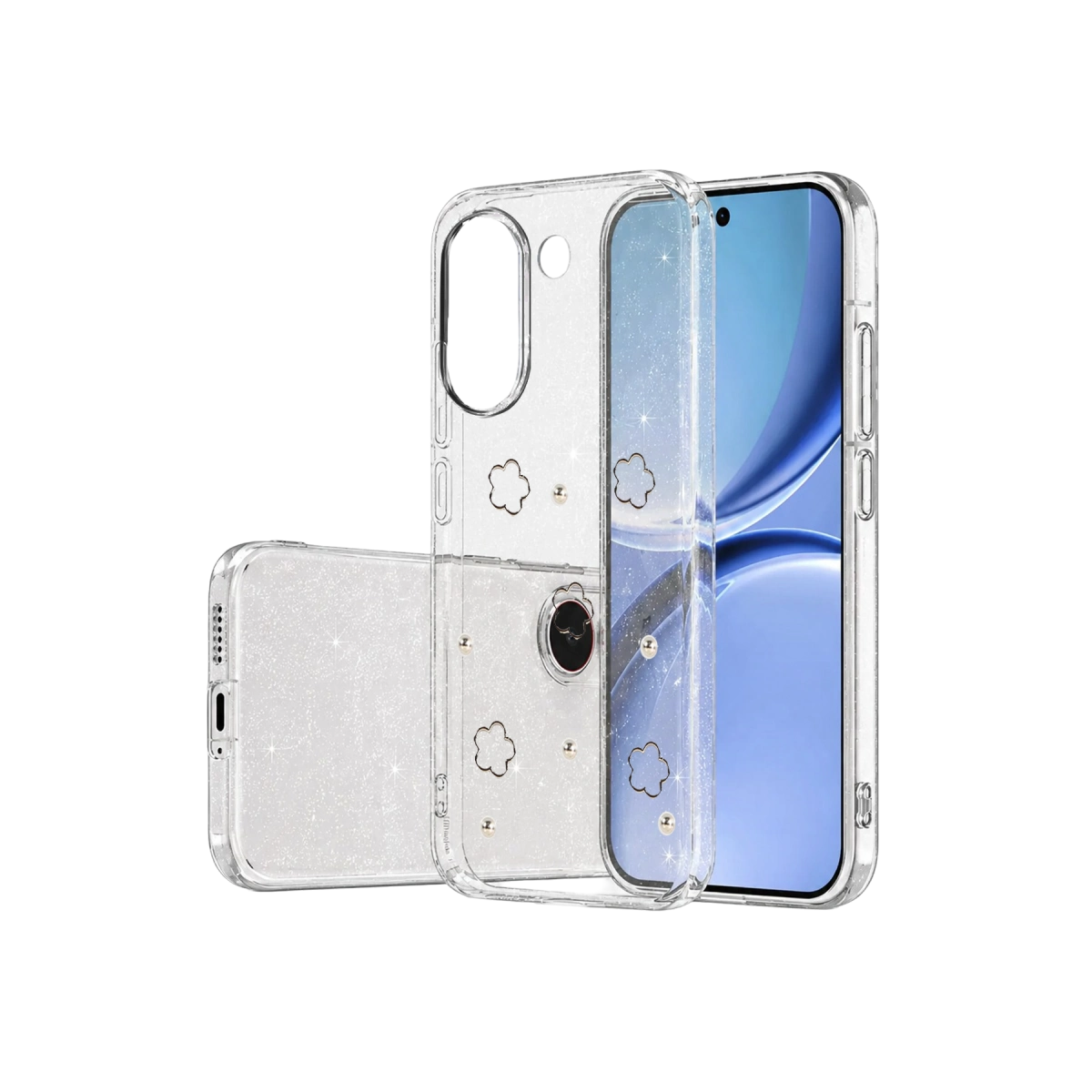 Evimdeyokyok Newface Xiaomi Poco X8 Pro Fiyonk Desenli Kapak - Desen 2