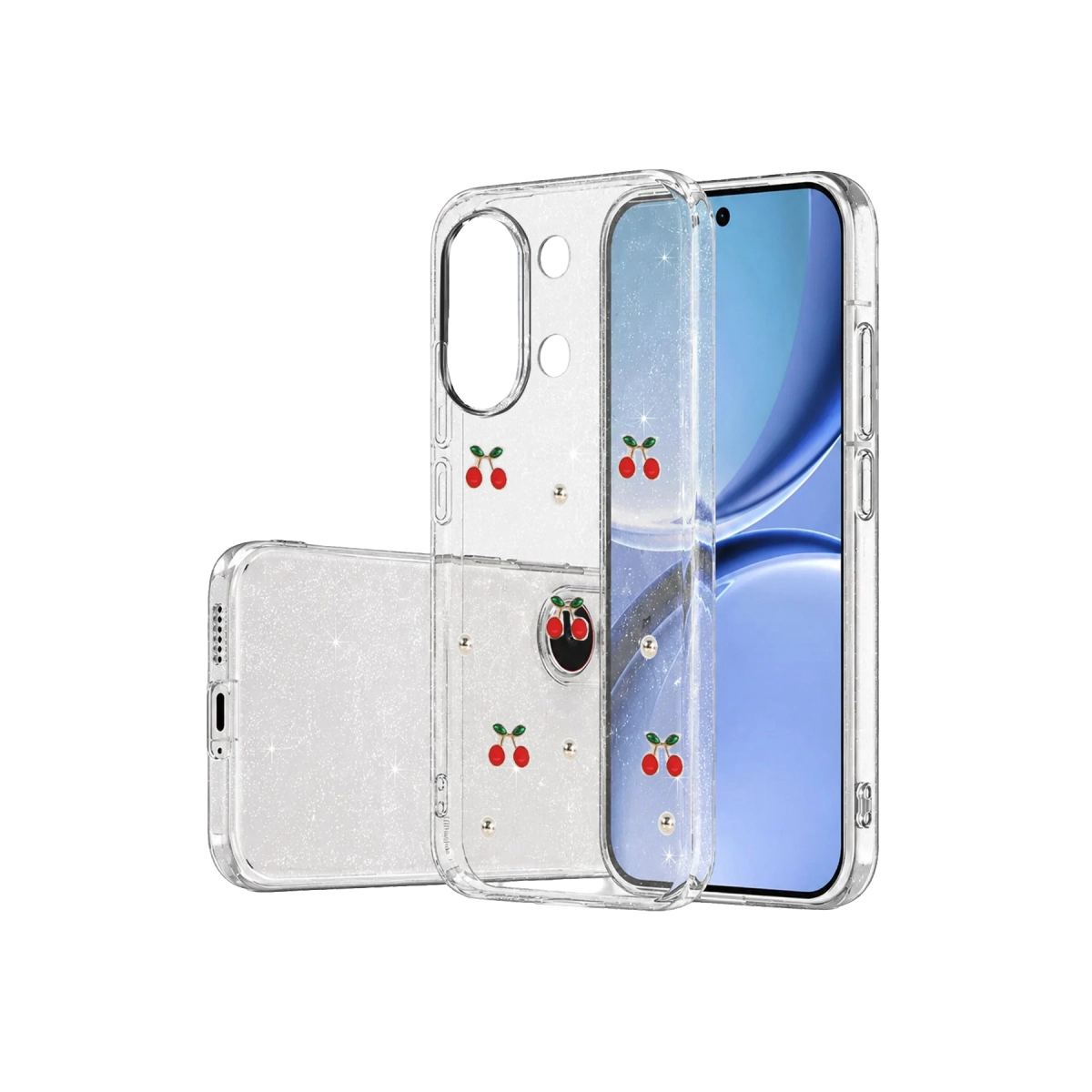Evimdeyokyok Newface Xiaomi Poco X8 Pro Max Fiyonk Desenli Kapak - Desen 9