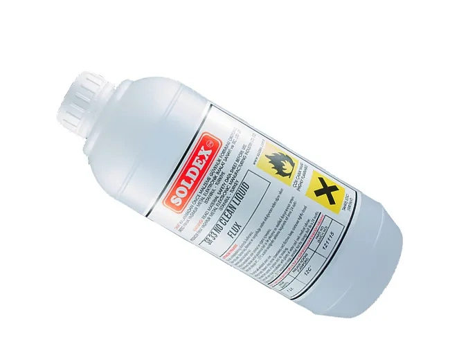Evimdeyokyok No Clean Flux 1 Lt Sr33 - Temizleme Gerektirmeyen Lehim Suları