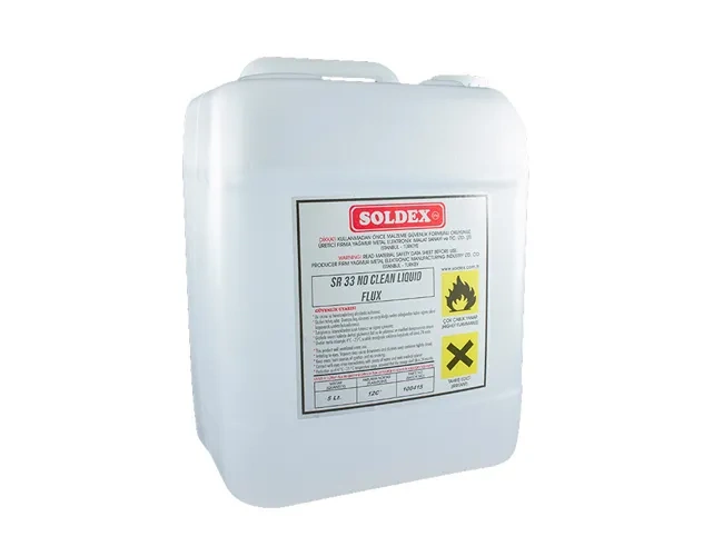 Evimdeyokyok No Clean Flux 5 Lt Sr33 - Temizleme Gerektirmeyen Lehim Suları