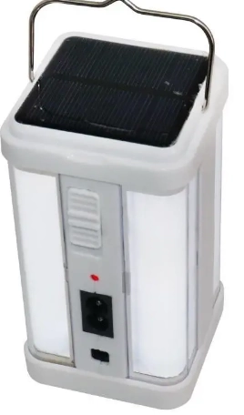 Evimdeyokyok P-1663 Güneş Enerjili Şarjlı Güçlü Işıldak