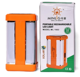 Evimdeyokyok P-1663 Güneş Enerjili Şarjlı Güçlü Işıldak