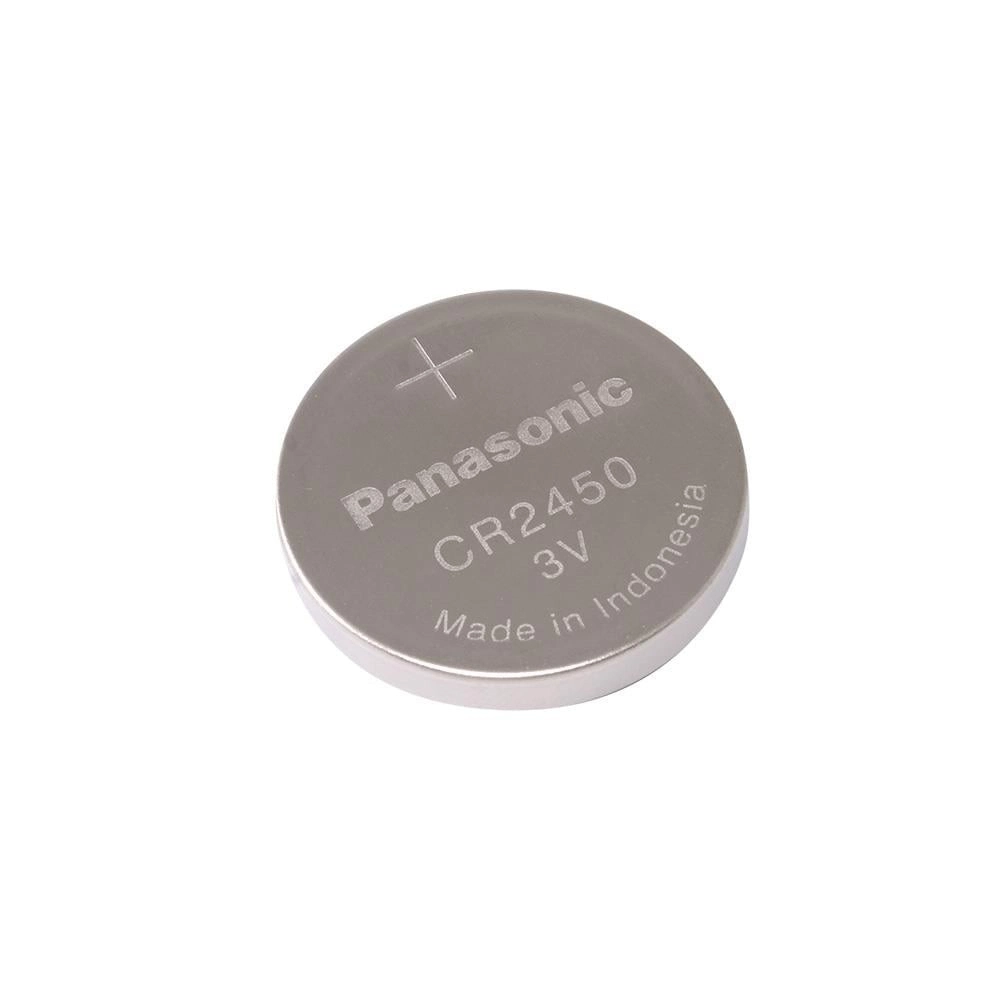 Evimdeyokyok Panasonic Cr2450 Lityum 3V Düğme Pil 5’Li Kartela 5 Adet