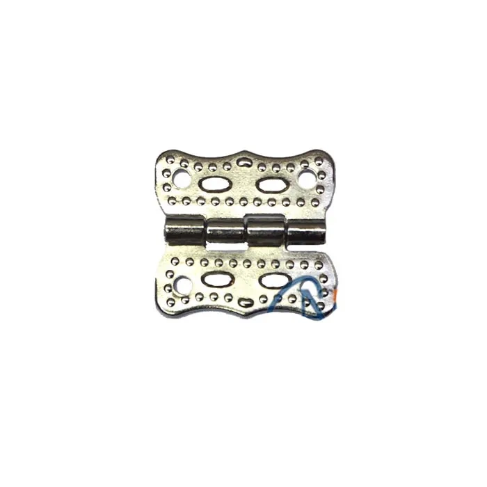 Evimdeyokyok Papatya Menteşe - Küçük 20X20 Mm, Nikel, 100 Adet
