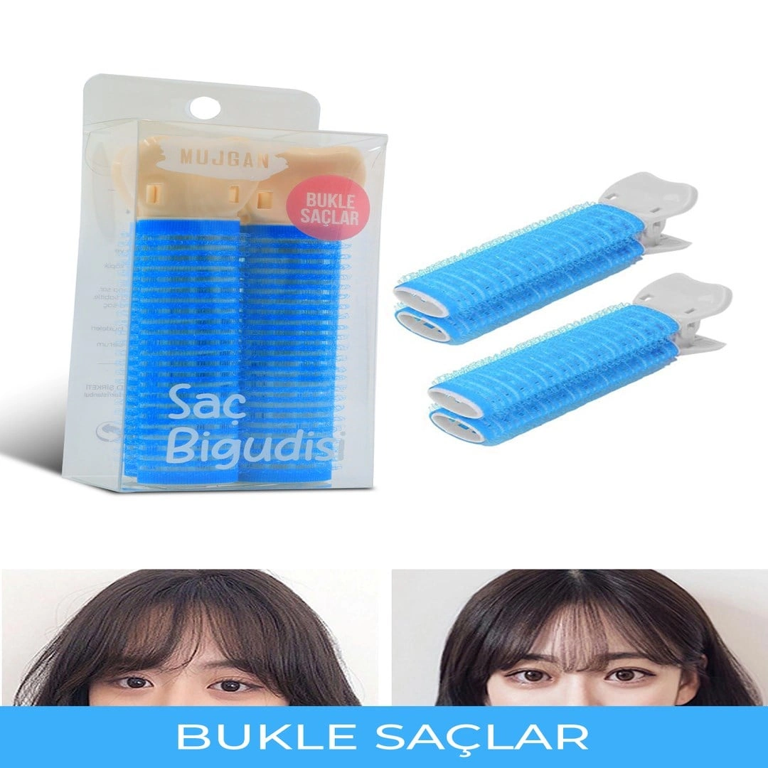 Evimdeyokyok Pati Detaylı Saç Bigudi