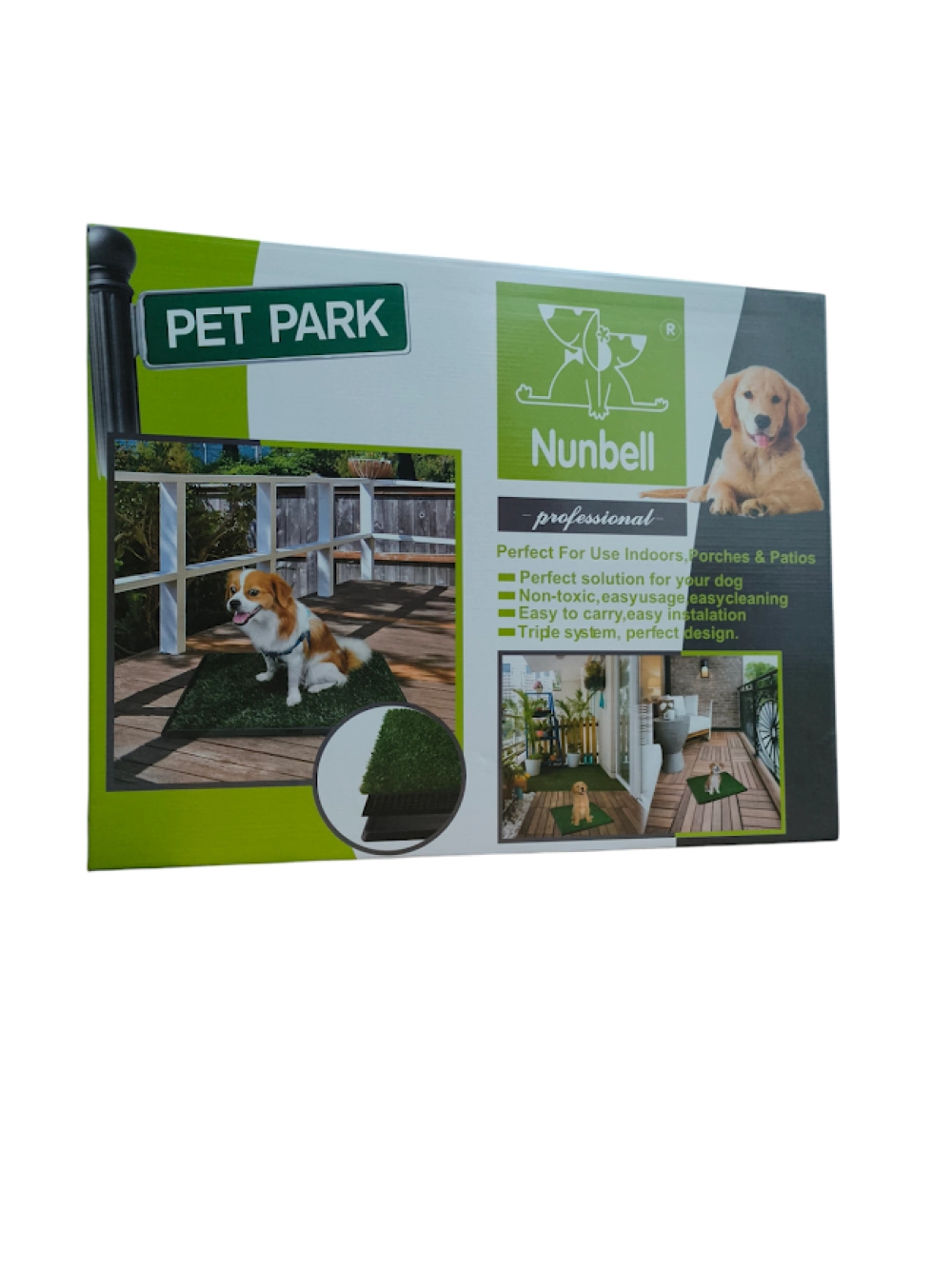 Evimdeyokyok Pet Park Köpek Tuvaleti