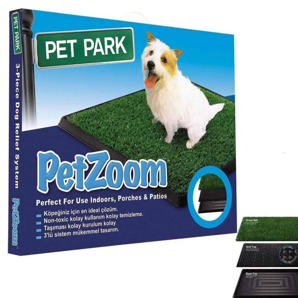 Evimdeyokyok Pet Park Köpek Tuvaleti 64 Cm X 51Cm X 3.8 Cm