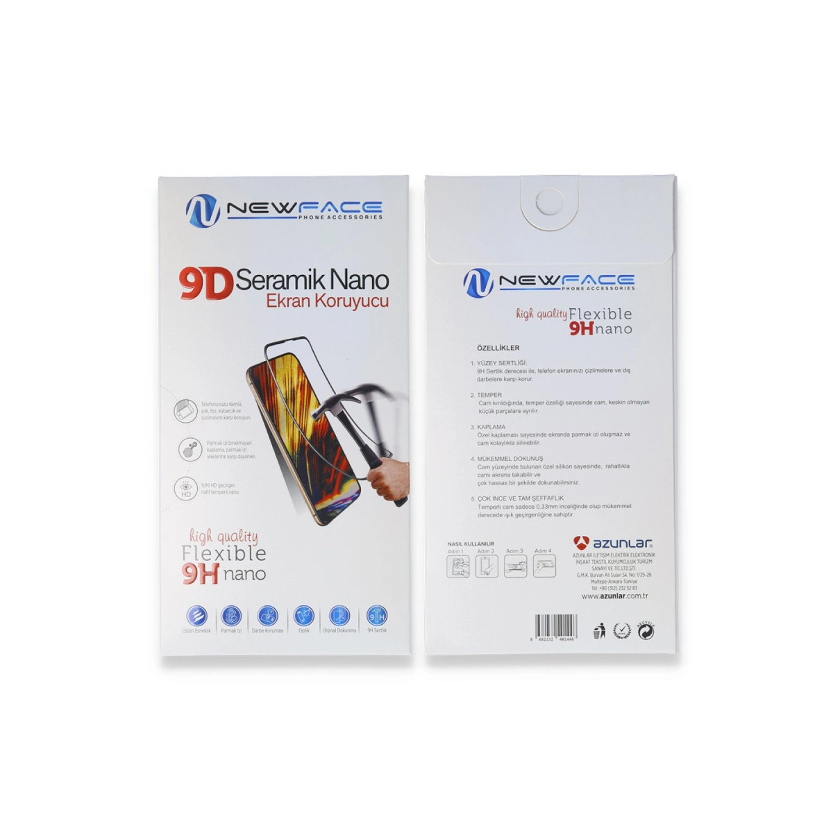 Evimdeyokyok Realme 10 Pro 5G Seramik Nano Ekran Koruyucu