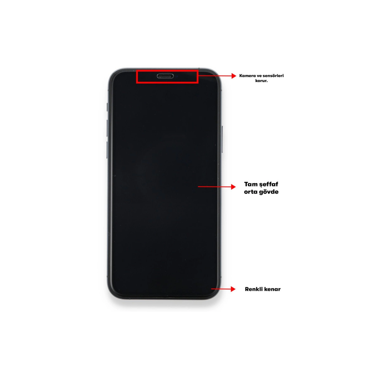Evimdeyokyok Realme 10 Pro 5G Seramik Nano Ekran Koruyucu