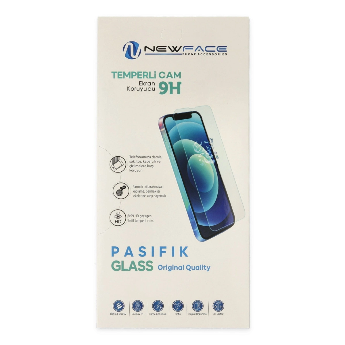Evimdeyokyok Realme 12 5G Pasifik Cam Ekran Koruyucu