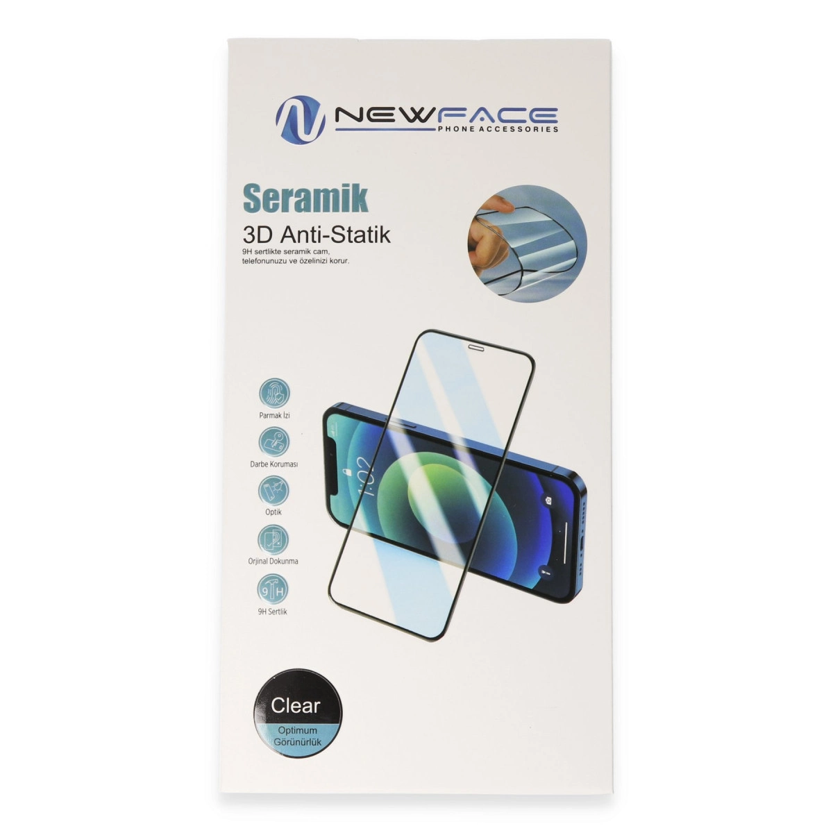 Evimdeyokyok Realme C55 3D Antistatik Seramik Nano Ekran Koruyucu