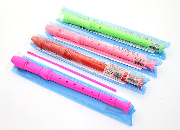 Evimdeyokyok Renkli Plastik Flüt Alk2135