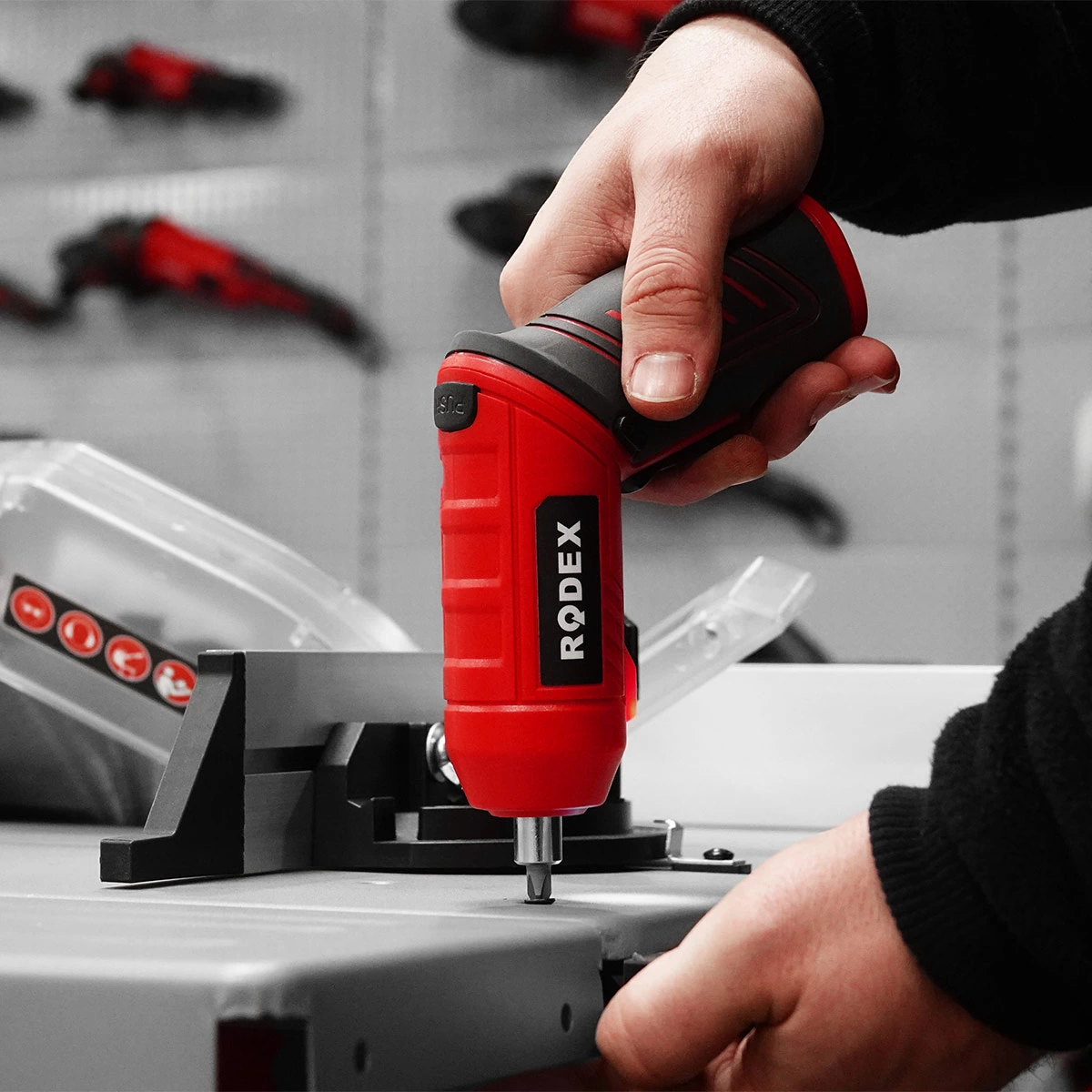 Evimdeyokyok Rodex Rdx3085 Akülü Vidalama