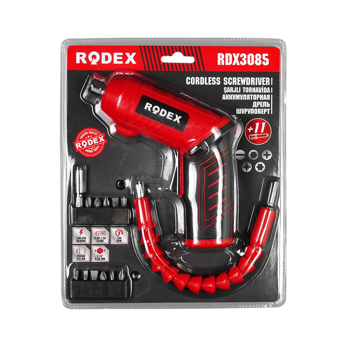 Evimdeyokyok Rodex Rdx3085 Akülü Vidalama