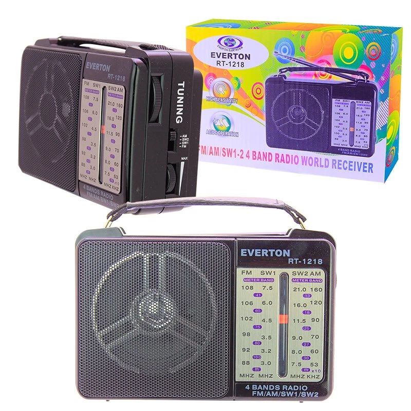 Evimdeyokyok Rt-1218 Fm-Am-Sw Dünya Radyo