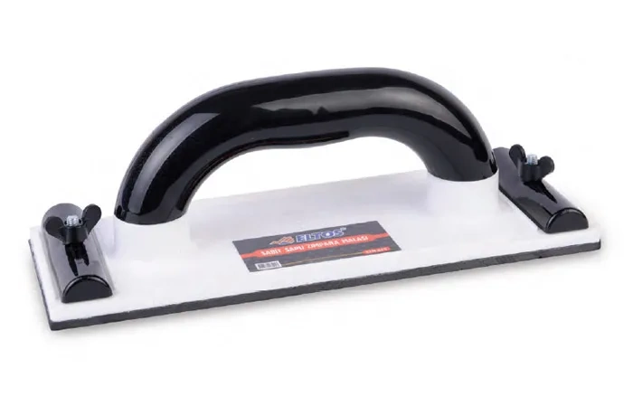 Evimdeyokyok Sabit Saplı Zımpara Malası 8X23Cm