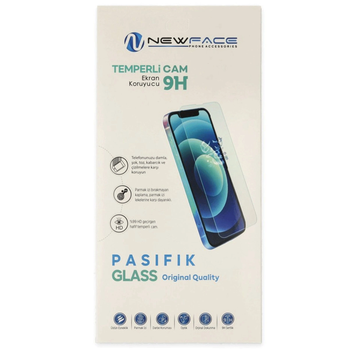 Evimdeyokyok Samsung Galaxy A06 Pasifik Cam Ekran Koruyucu