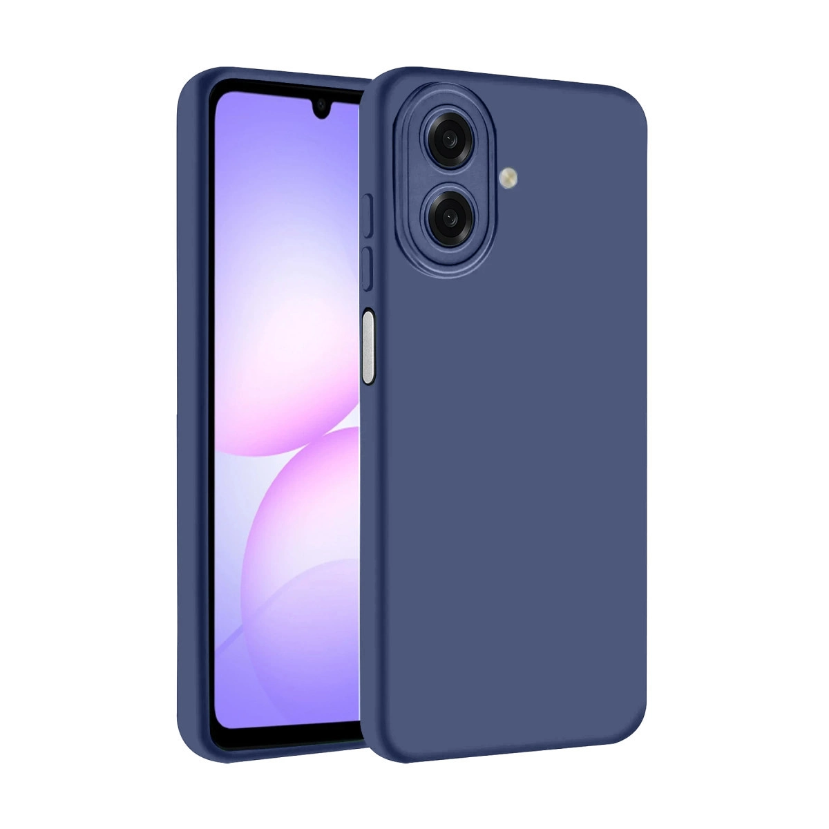Evimdeyokyok Samsung Galaxy A07 4G First Silikon - Lacivert