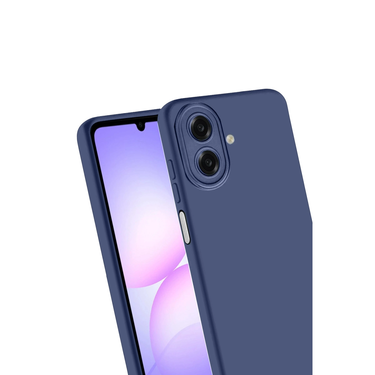 Evimdeyokyok Samsung Galaxy A07 4G First Silikon - Lacivert