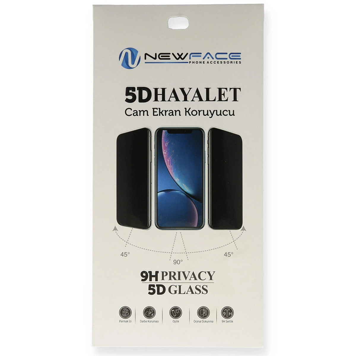 Evimdeyokyok Samsung Galaxy A11 5D Hayalet Cam Ekran Koruyucu