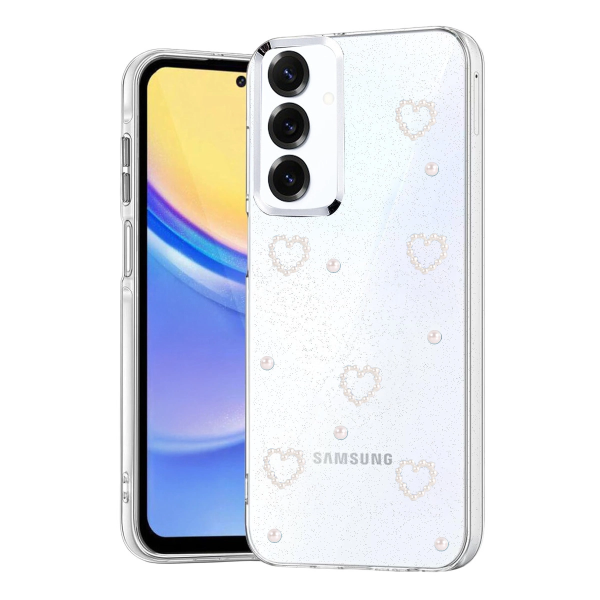 Evimdeyokyok Samsung Galaxy A14 4G Fiyonk Desenli Kapak - Desen 10