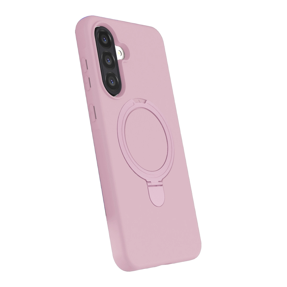Evimdeyokyok Samsung Galaxy A17 5G Regal Magsafe Standlı Kapak - Açık Pembe