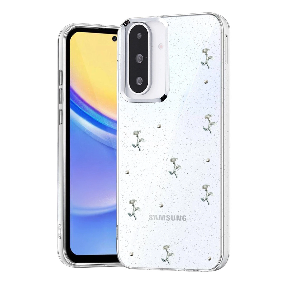 Evimdeyokyok Samsung Galaxy A26 Fiyonk Desenli Kapak - Desen 4