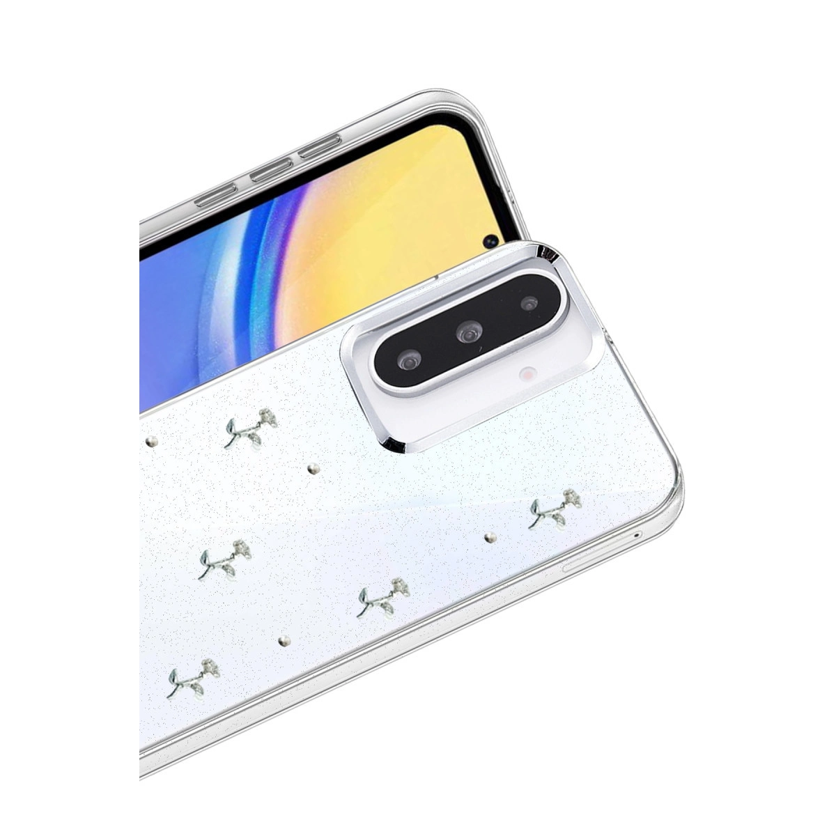 Evimdeyokyok Samsung Galaxy A26 Fiyonk Desenli Kapak - Desen 4