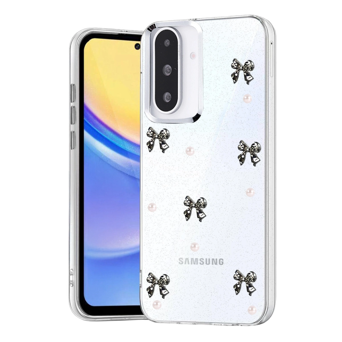Evimdeyokyok Samsung Galaxy A26 Fiyonk Desenli Kapak - Desen 8