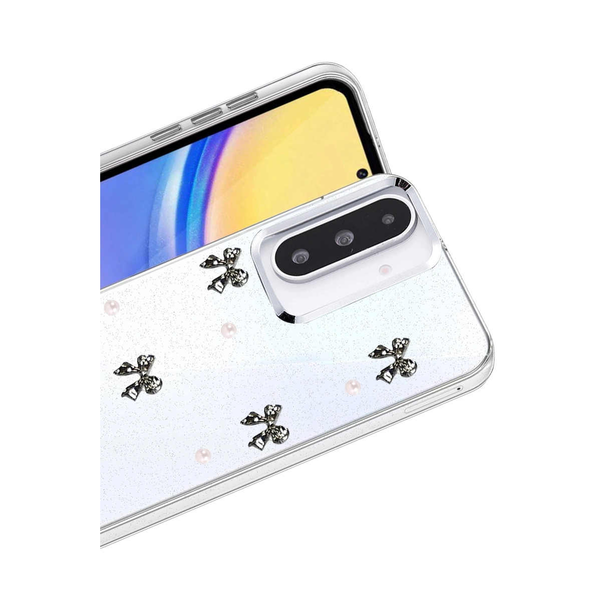 Evimdeyokyok Samsung Galaxy A26 Fiyonk Desenli Kapak - Desen 8
