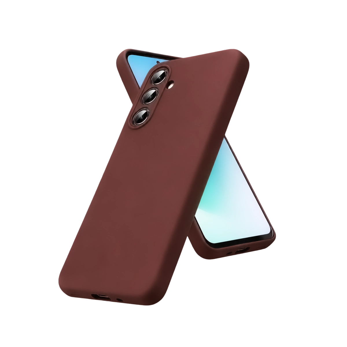 Evimdeyokyok Samsung Galaxy A27 5G First Silikon - Bordo
