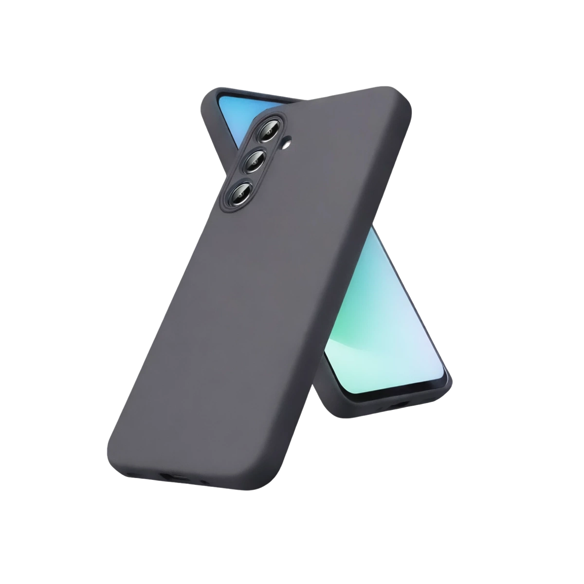 Evimdeyokyok Samsung Galaxy A27 5G First Silikon - Gri