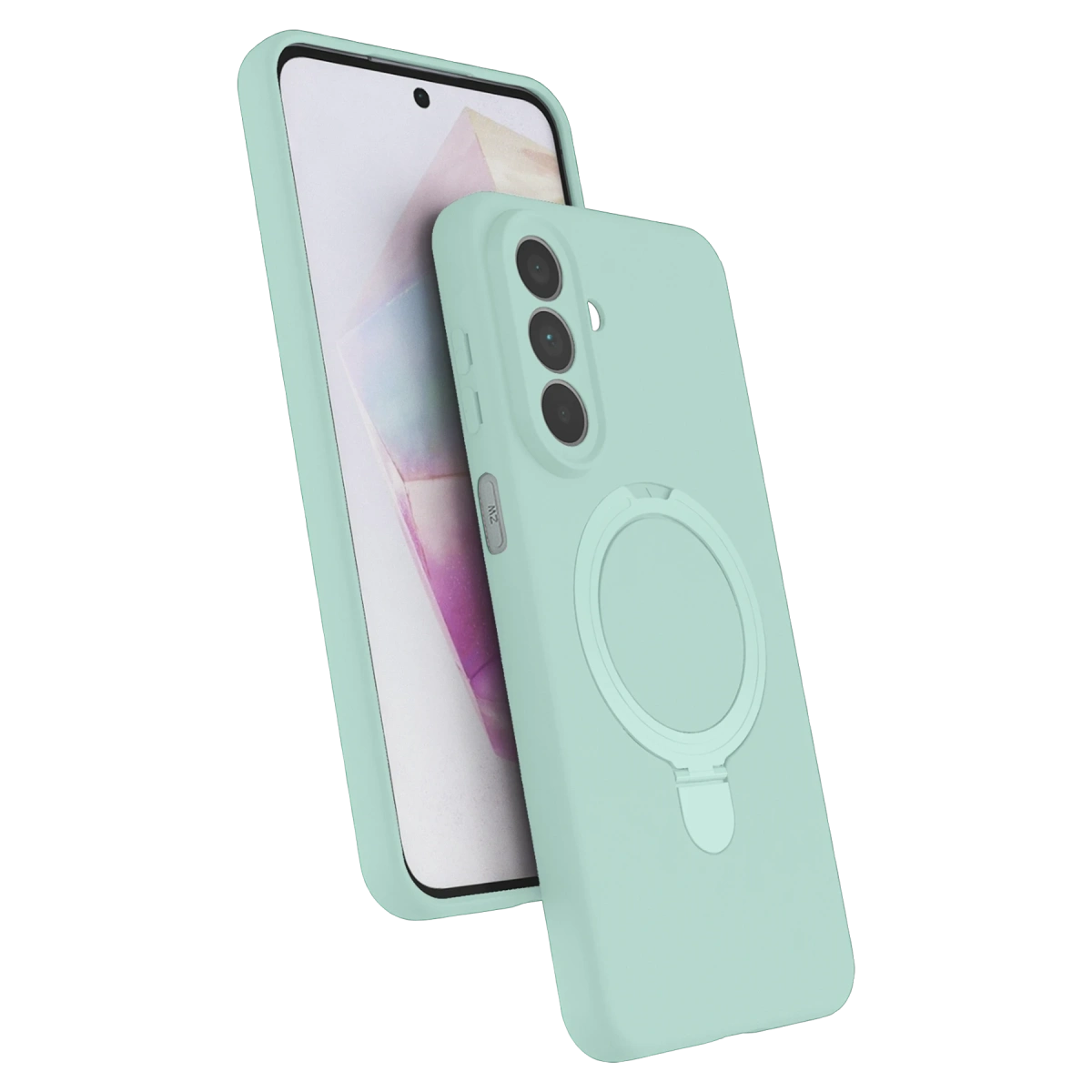 Evimdeyokyok Samsung Galaxy A27 5G Regal Magsafe Standlı Kapak - Su Yeşili
